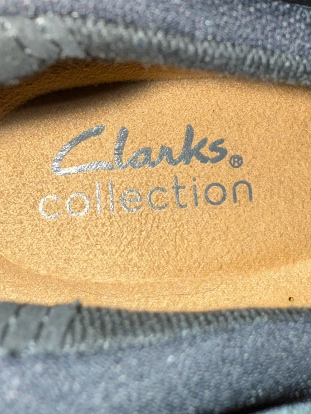 Clark’s Black Slip-On Women's Casual Flats NWT